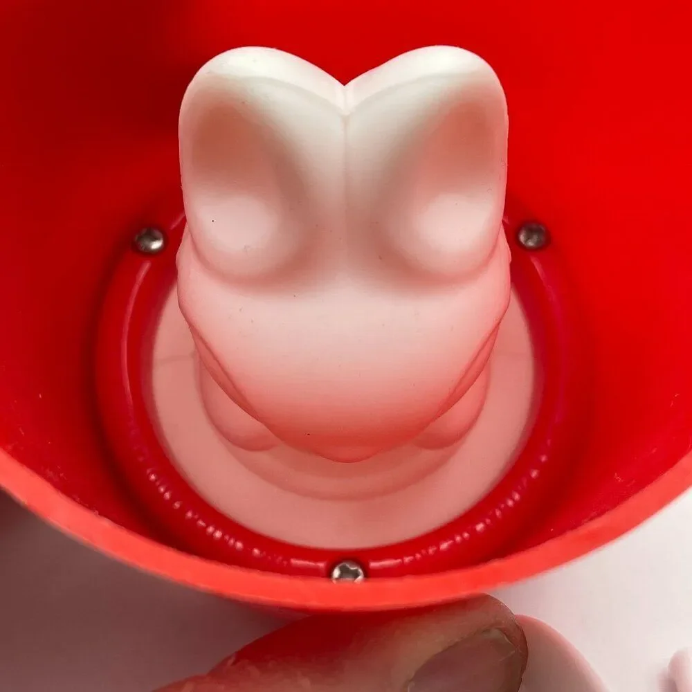 Set of 3 ZOKU Individual Character Ice Pop Popsicle Molds Bunny Frog Owl